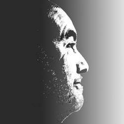 profile picture in black and white of Ualtar O'Regan