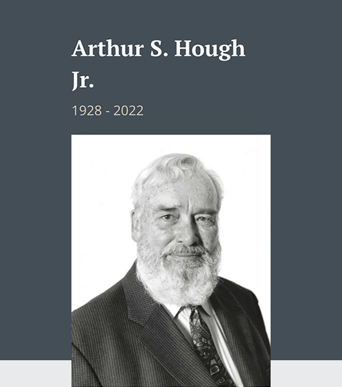 Obituary for Arthur Hough
