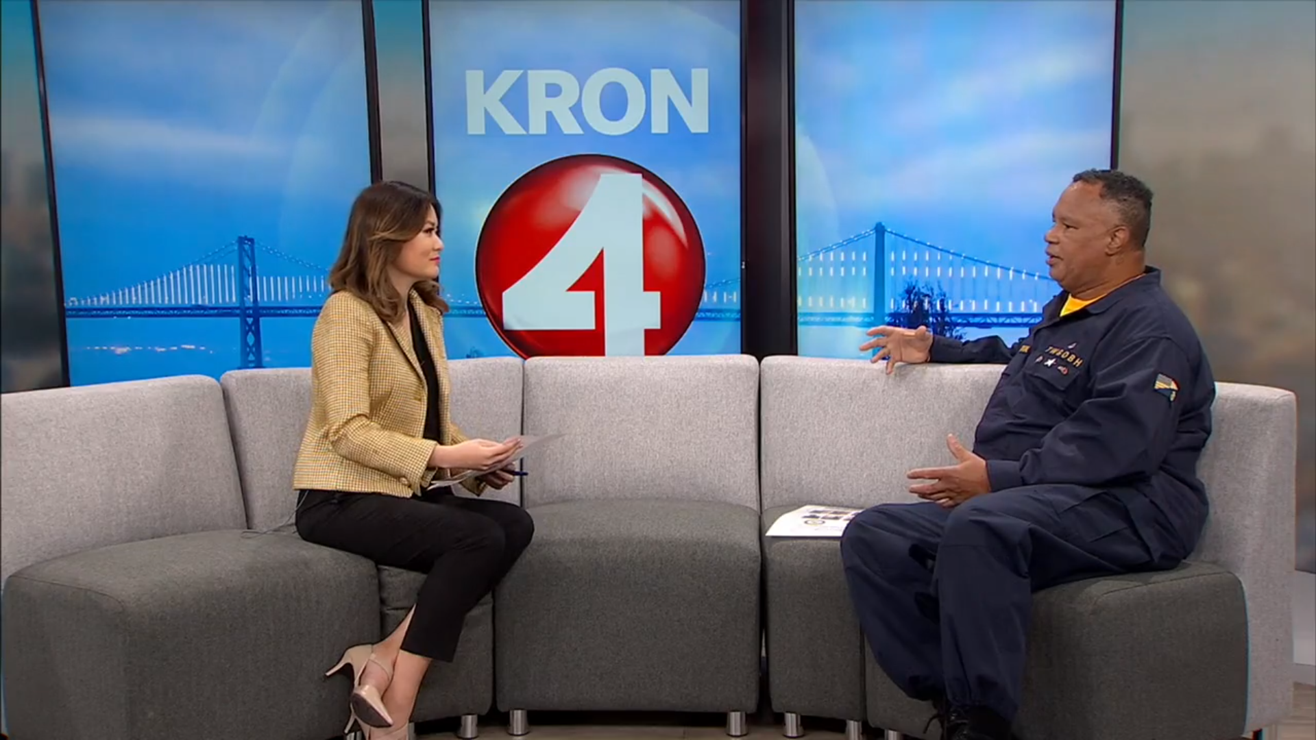 Leon Watkins interviewed on KRON4