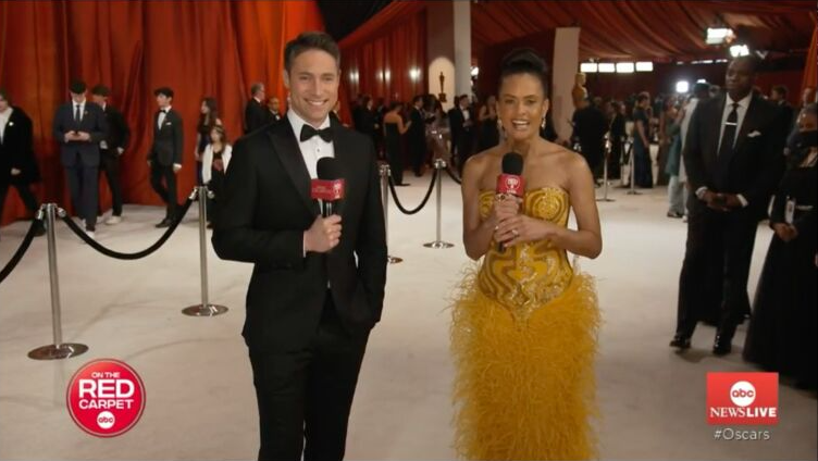 Whit Johnson Co-Hosting Oscars Red Carpet