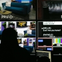 BECA news studio with TV monitors