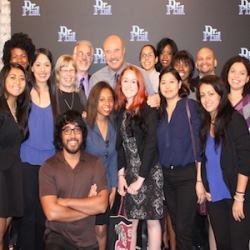 Dr. Phil and several interns