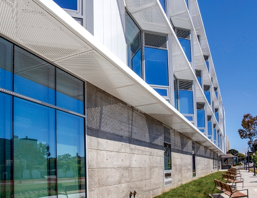 Marcus Hall Exterior