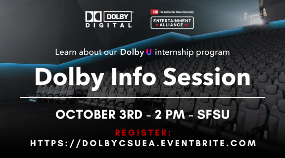Dolby Info Session
